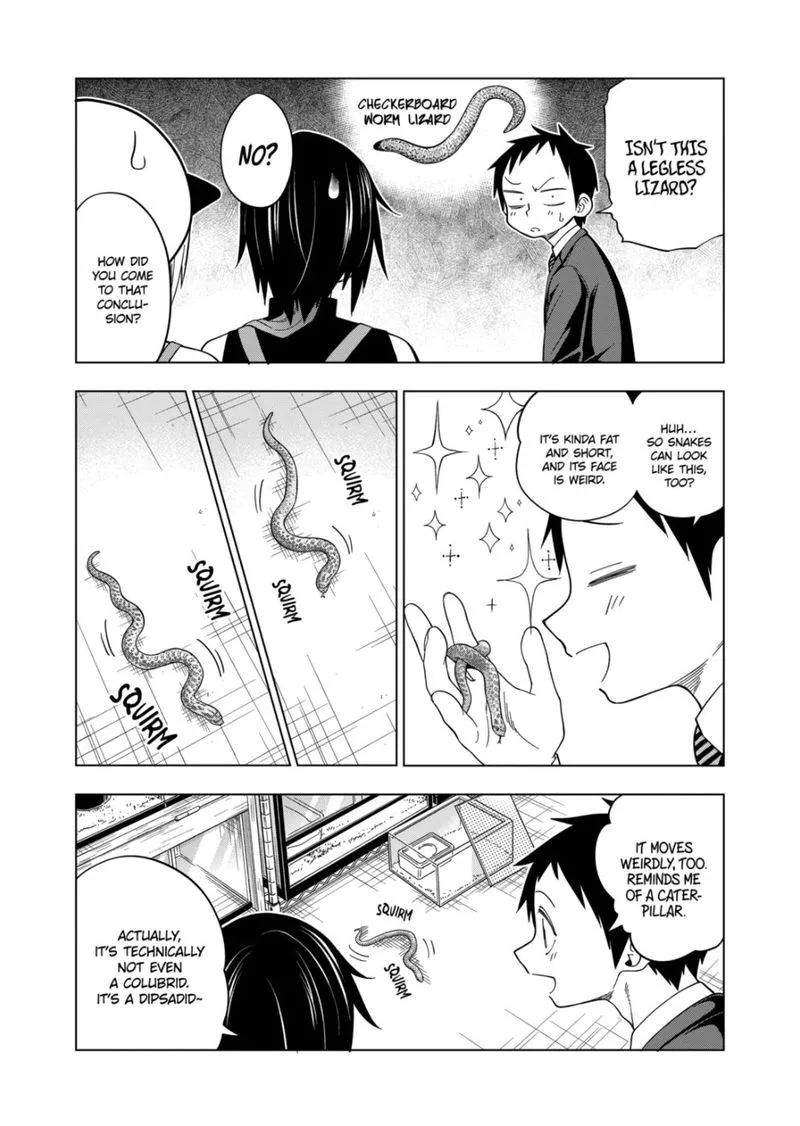 Himitsu no Reptiles Chapter 103 page 16