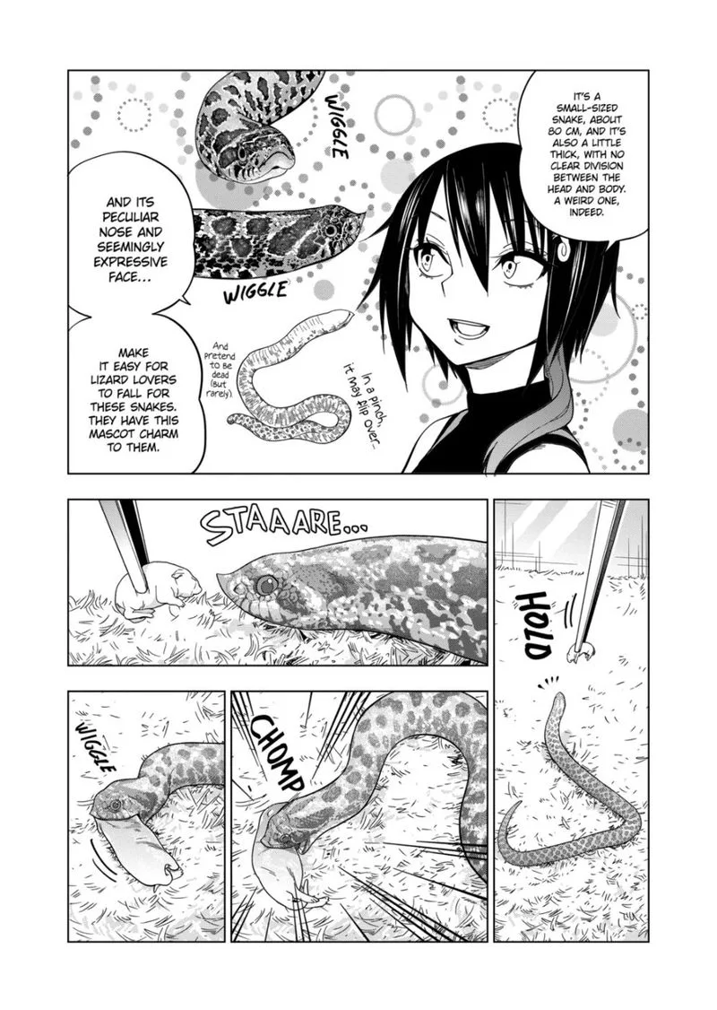 Himitsu no Reptiles Chapter 103 page 17
