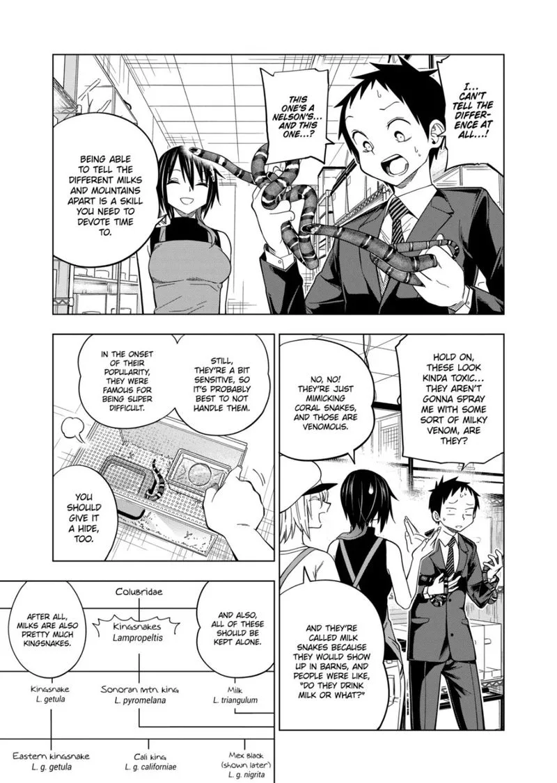 Himitsu no Reptiles Chapter 103 page 11