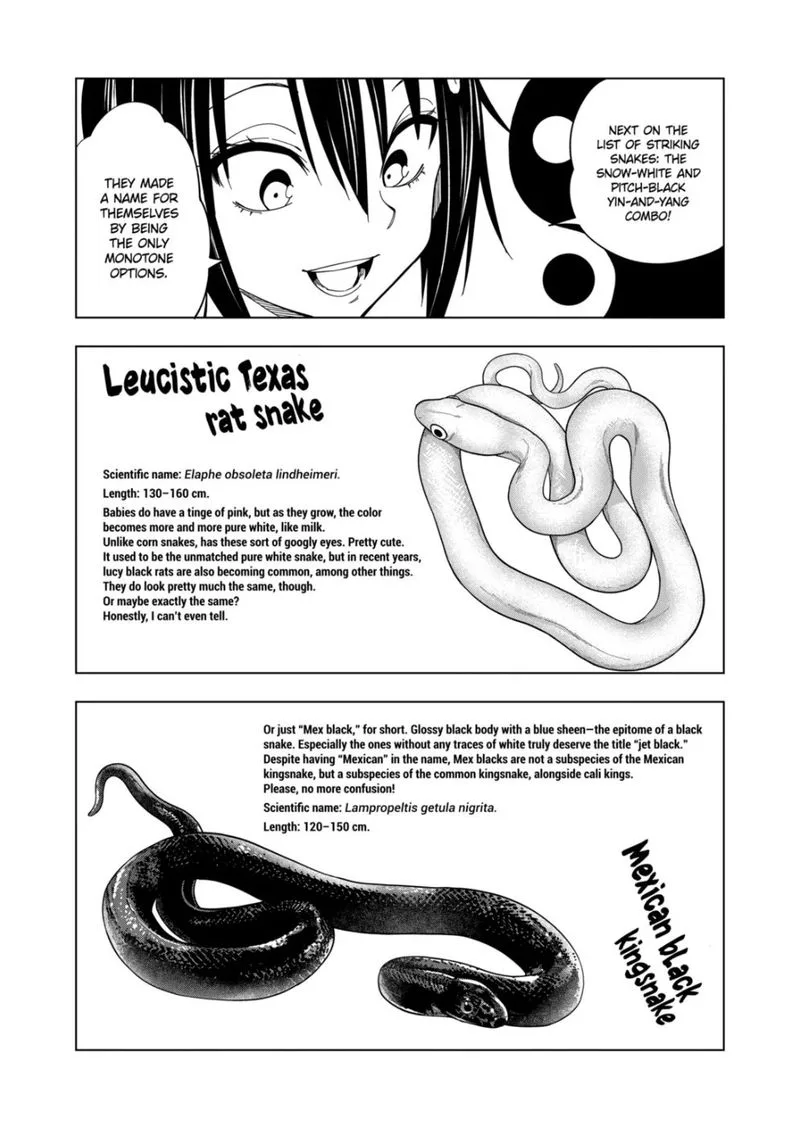 Himitsu no Reptiles Chapter 103 page 12
