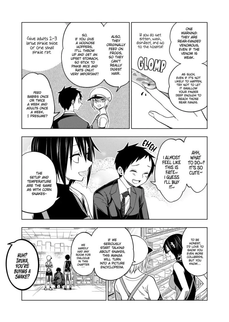 Himitsu no Reptiles Chapter 103 page 19