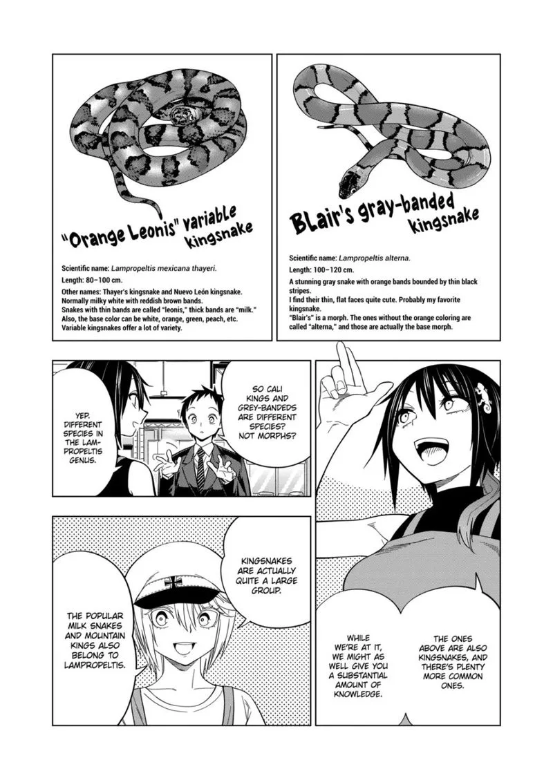 Himitsu no Reptiles Chapter 103 page 7