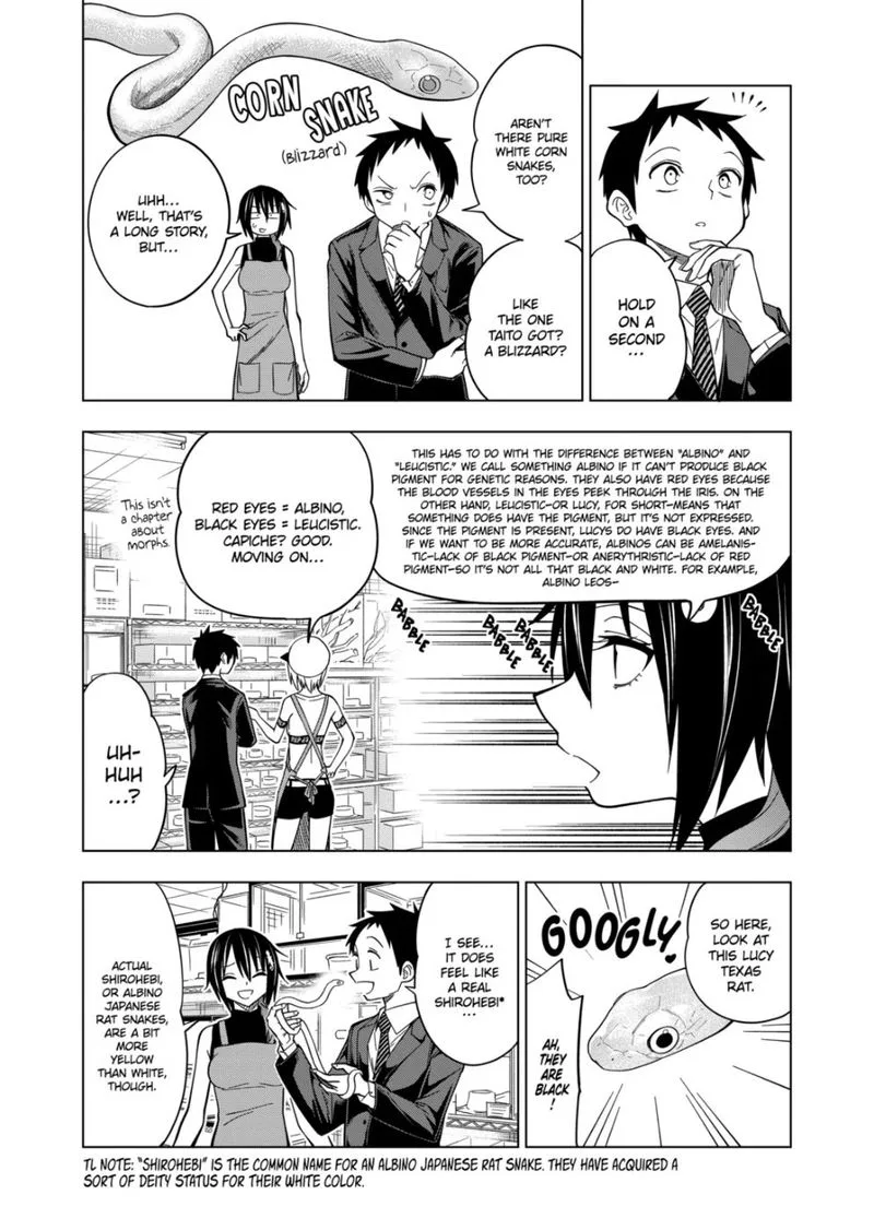 Himitsu no Reptiles Chapter 103 page 14