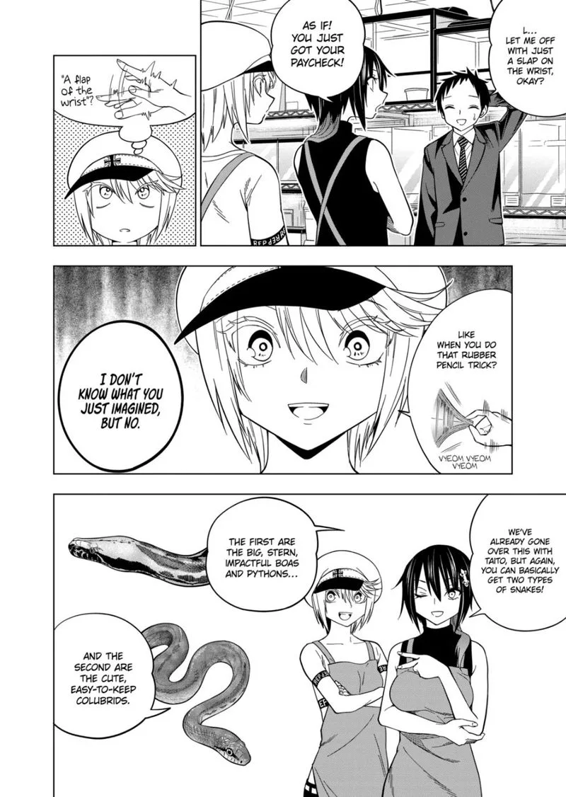 Himitsu no Reptiles Chapter 103 page 4
