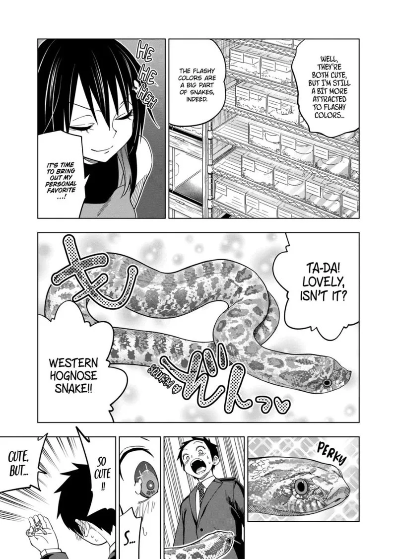 Himitsu no Reptiles Chapter 103 page 15
