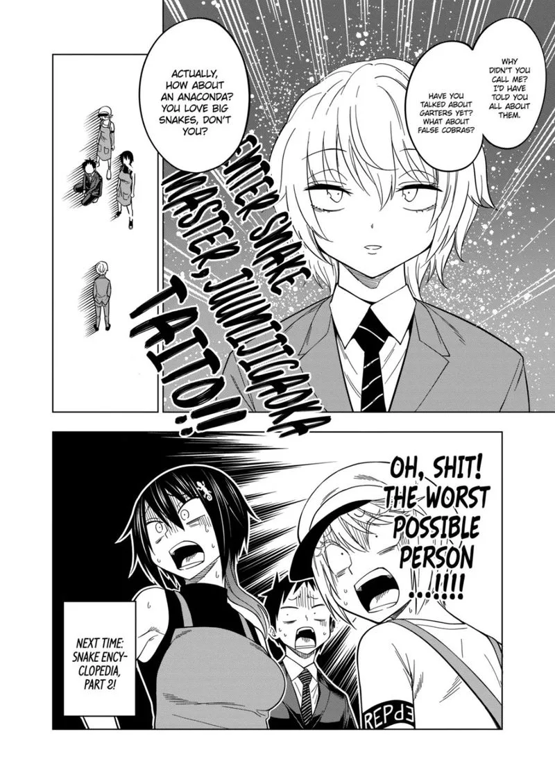 Himitsu no Reptiles Chapter 103 page 20