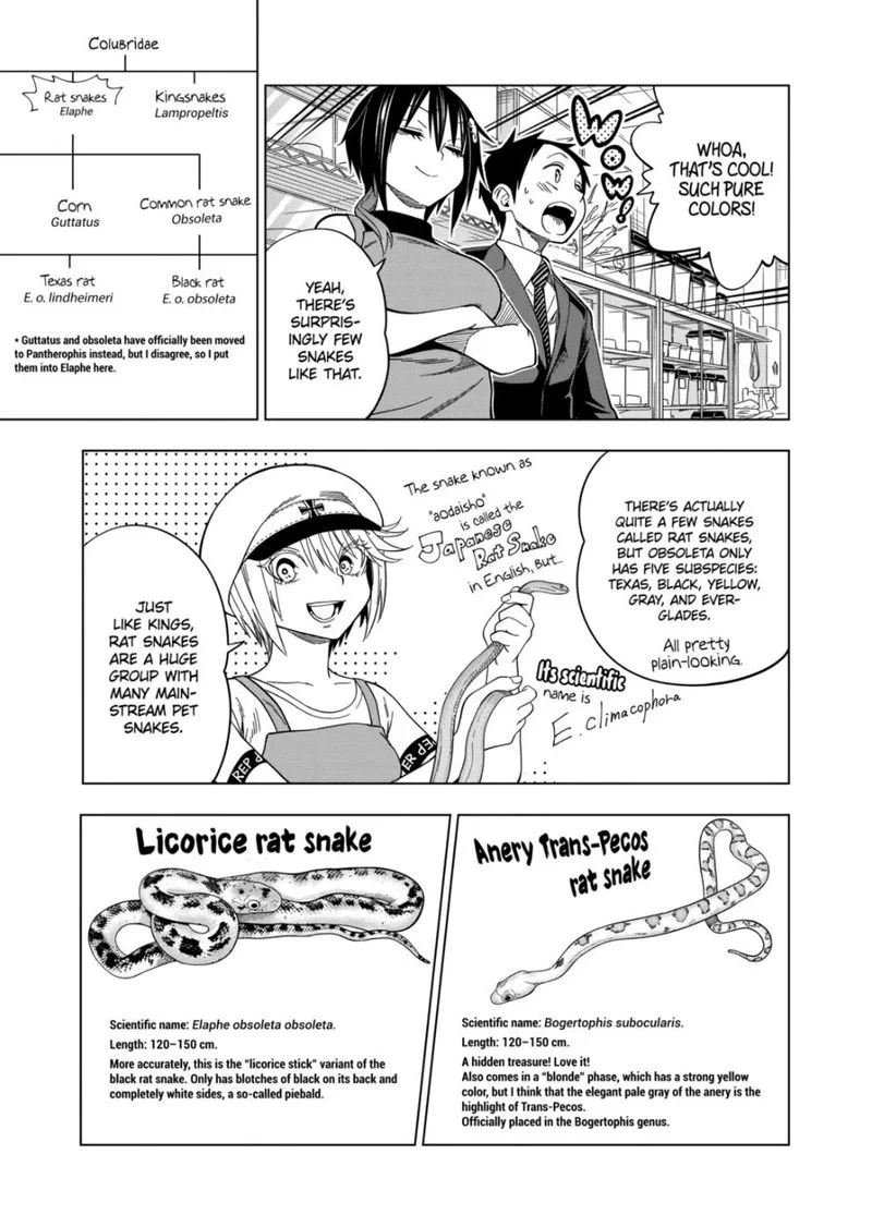 Himitsu no Reptiles Chapter 103 page 13