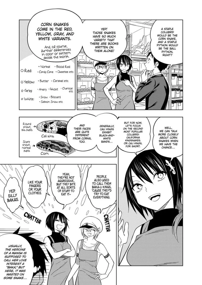 Himitsu no Reptiles Chapter 103 page 5