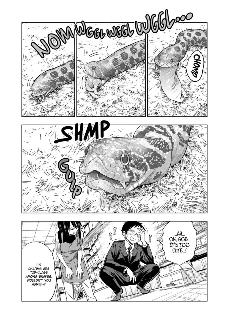 Himitsu no Reptiles Chapter 103 page 18
