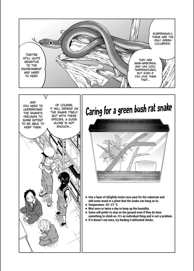 Himitsu no Reptiles Chapter 104 page 15