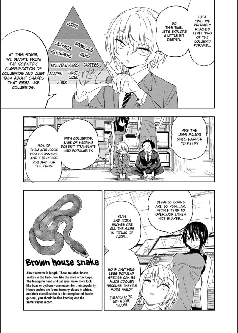 Himitsu no Reptiles Chapter 104 page 5