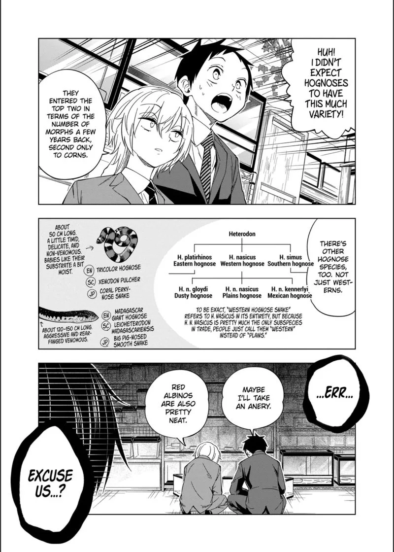 Himitsu no Reptiles Chapter 104 page 3
