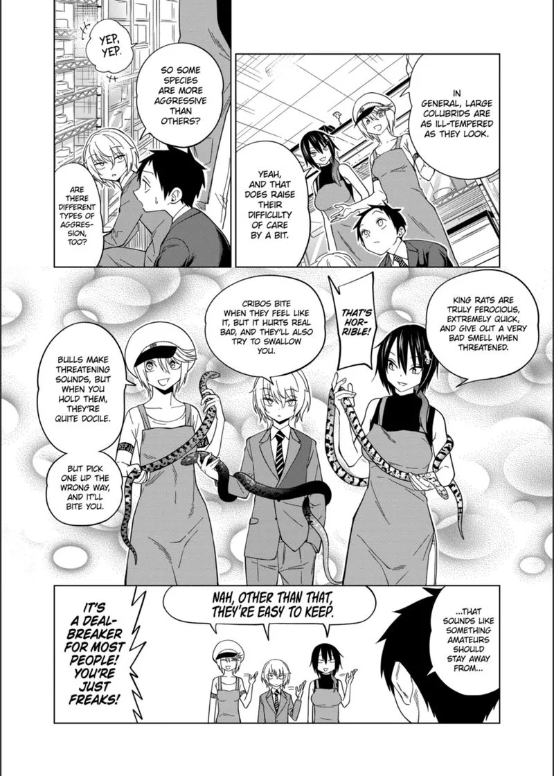Himitsu no Reptiles Chapter 104 page 8