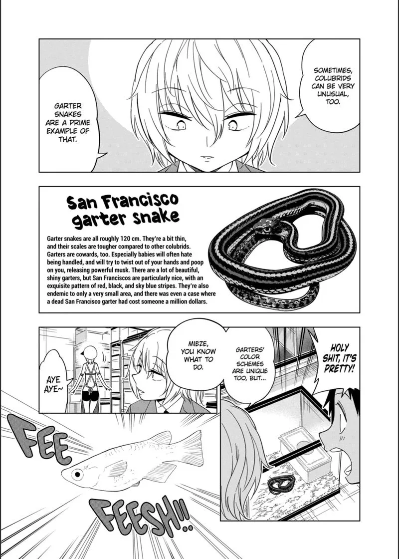 Himitsu no Reptiles Chapter 104 page 9