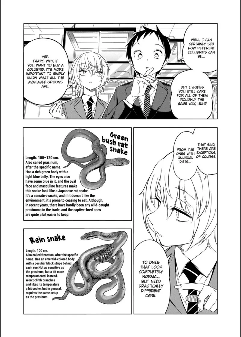 Himitsu no Reptiles Chapter 104 page 14