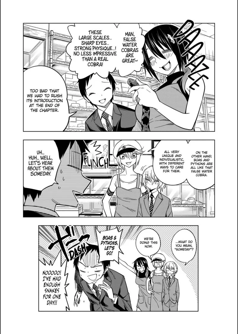Himitsu no Reptiles Chapter 104 page 20