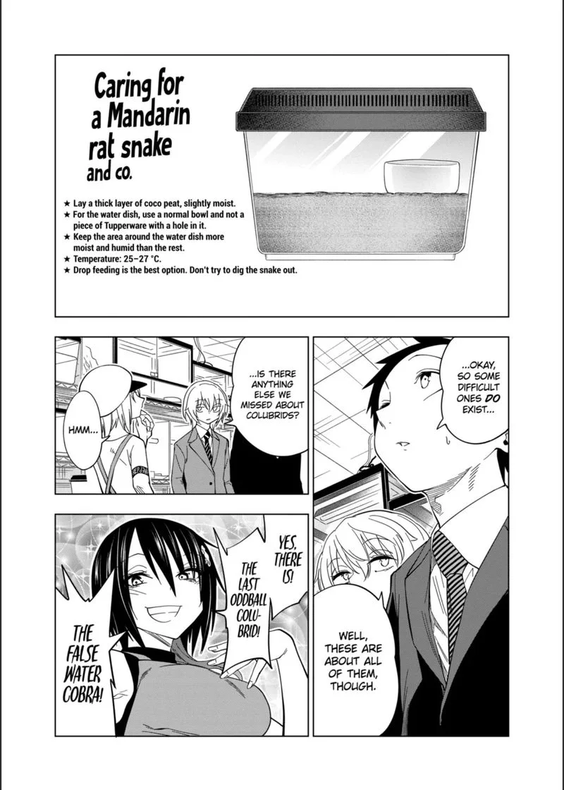Himitsu no Reptiles Chapter 104 page 17
