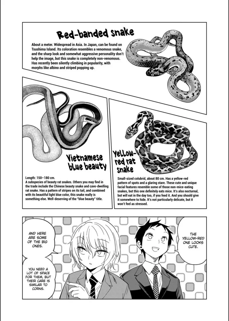 Himitsu no Reptiles Chapter 104 page 6