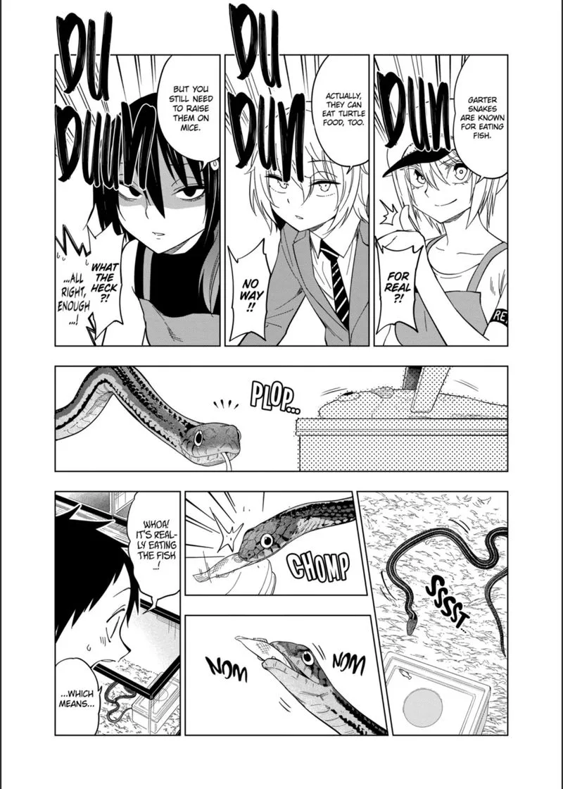 Himitsu no Reptiles Chapter 104 page 10