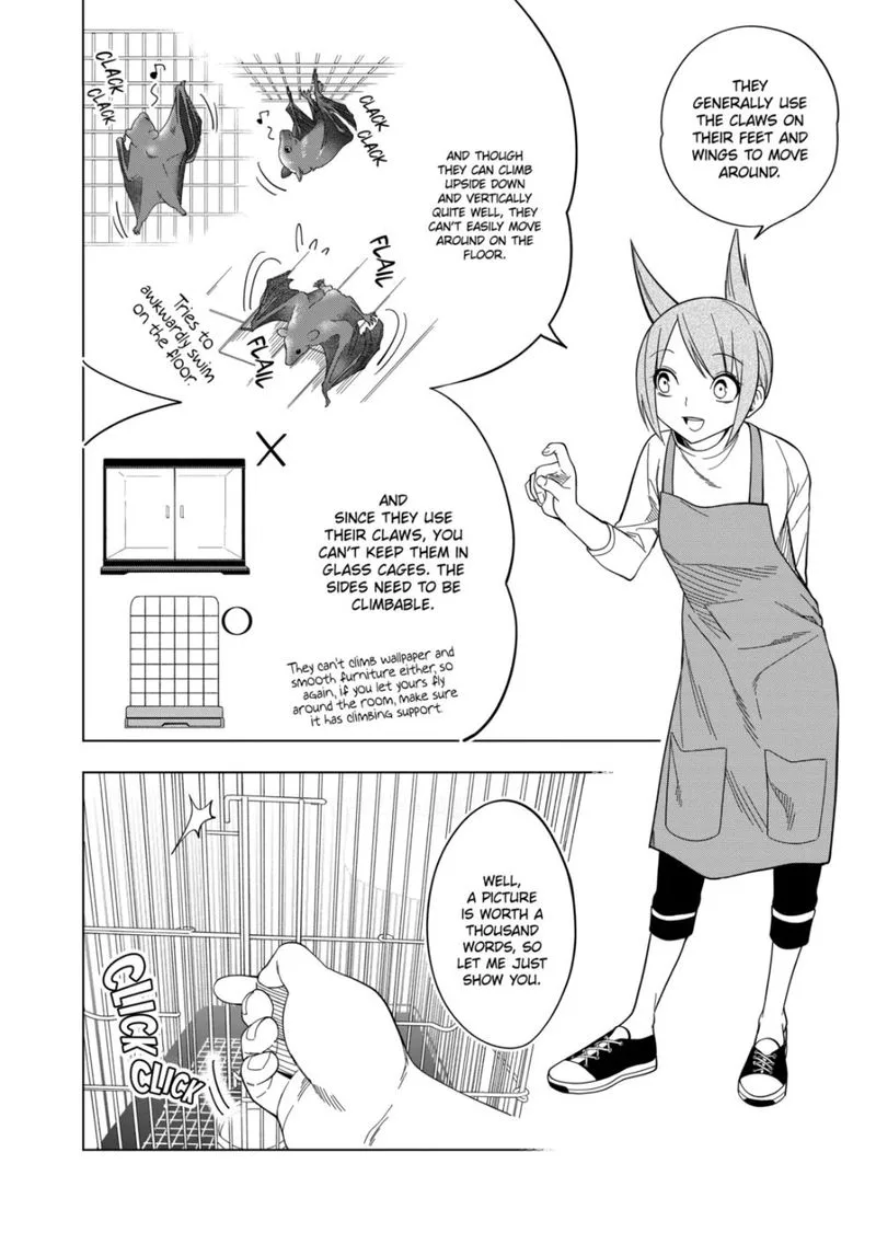 Himitsu no Reptiles Chapter 105 page 10