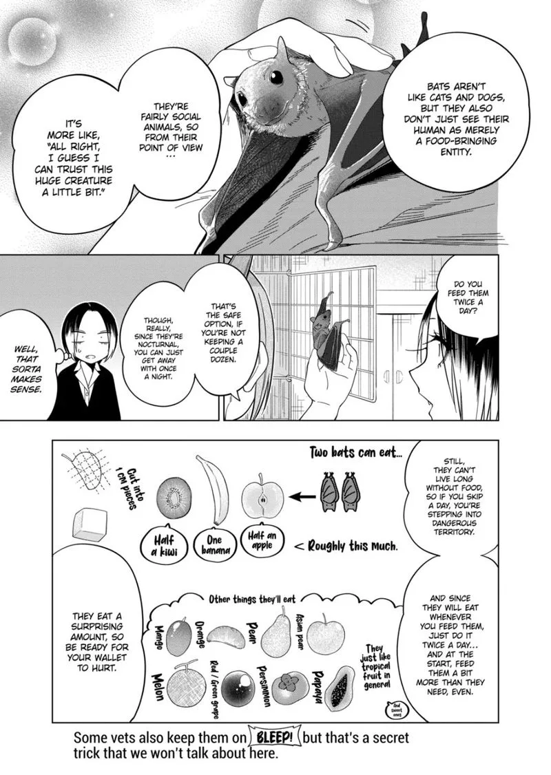 Himitsu no Reptiles Chapter 105 page 13