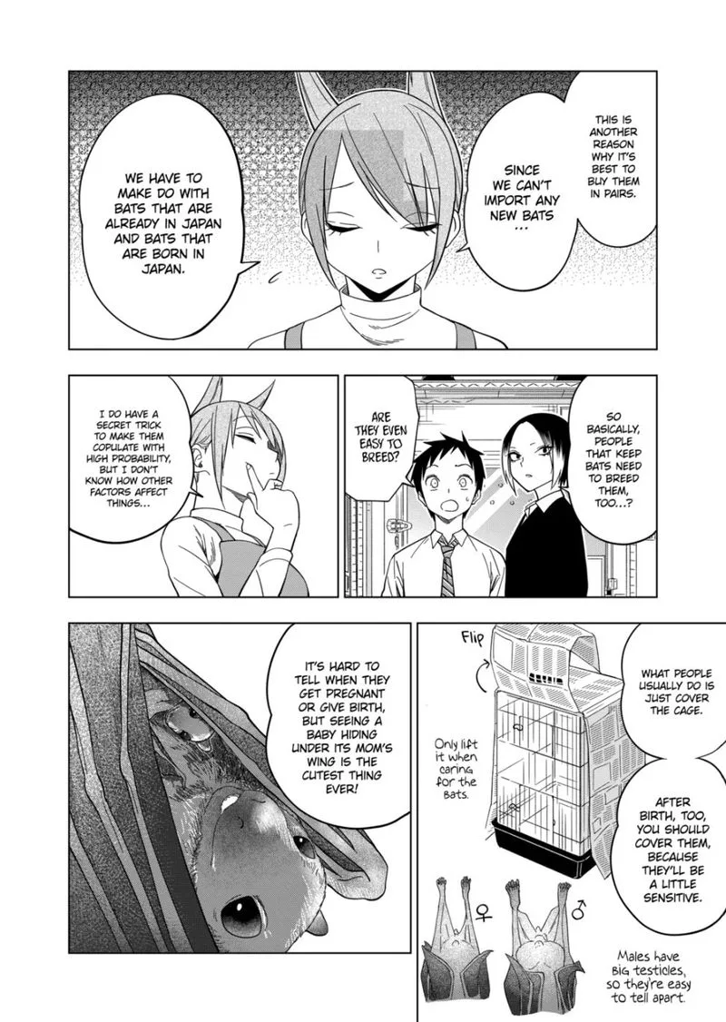 Himitsu no Reptiles Chapter 105 page 18
