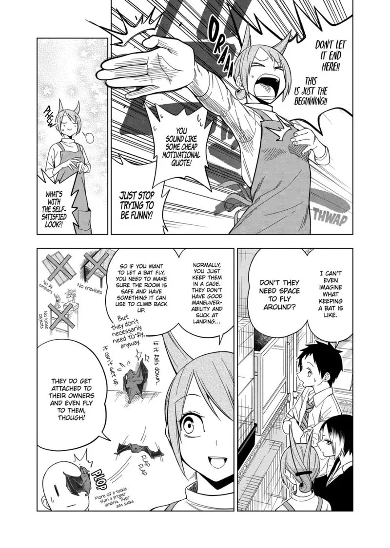 Himitsu no Reptiles Chapter 105 page 9