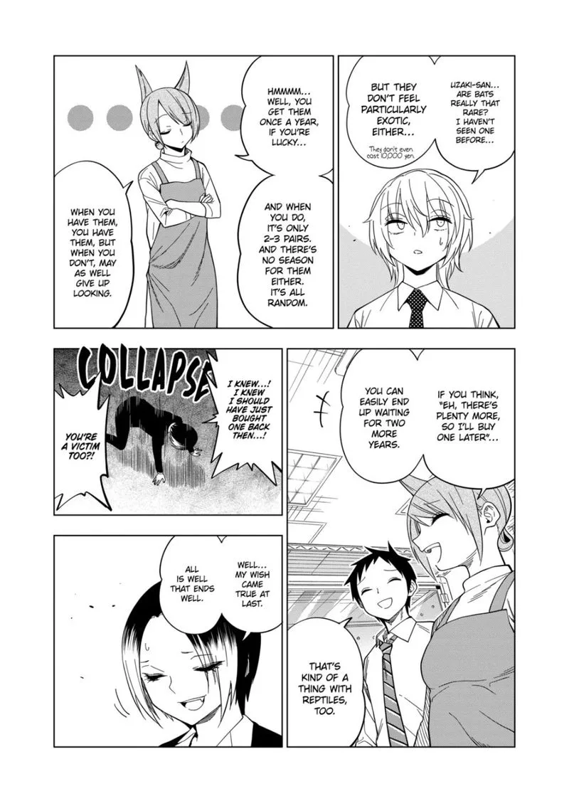 Himitsu no Reptiles Chapter 105 page 8
