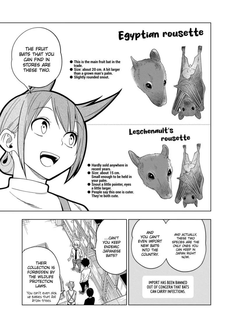 Himitsu no Reptiles Chapter 105 page 17