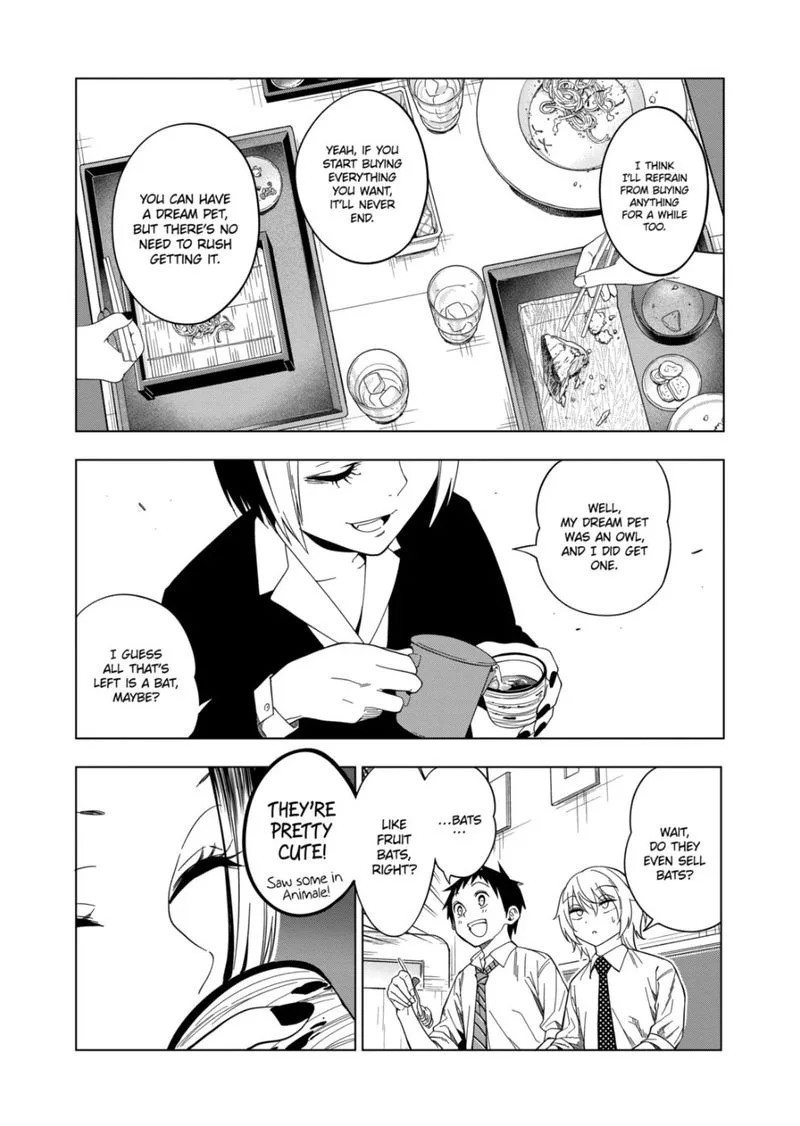 Himitsu no Reptiles Chapter 105 page 3