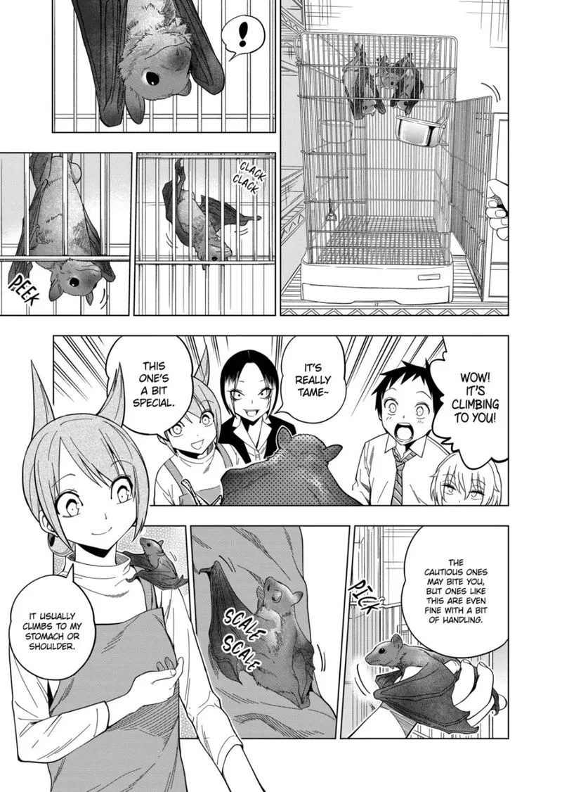 Himitsu no Reptiles Chapter 105 page 11