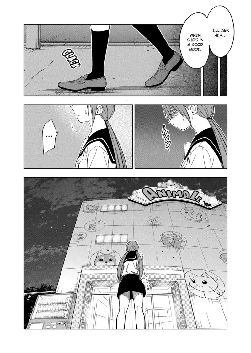 Himitsu no Reptiles Chapter 105 page 20