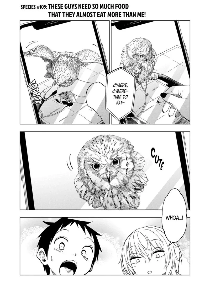 Himitsu no Reptiles Chapter 105 page 1