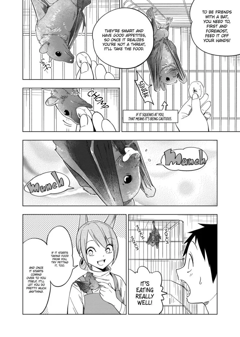 Himitsu no Reptiles Chapter 105 page 12