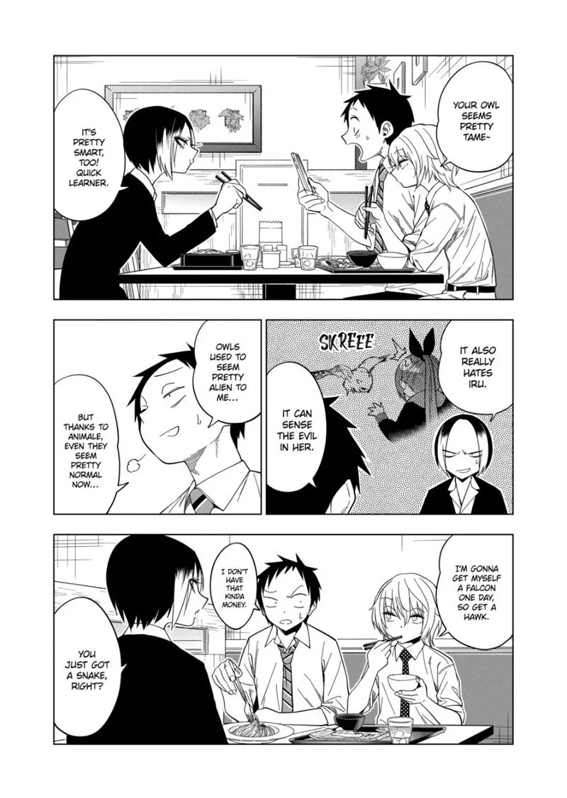 Himitsu no Reptiles Chapter 105 page 2