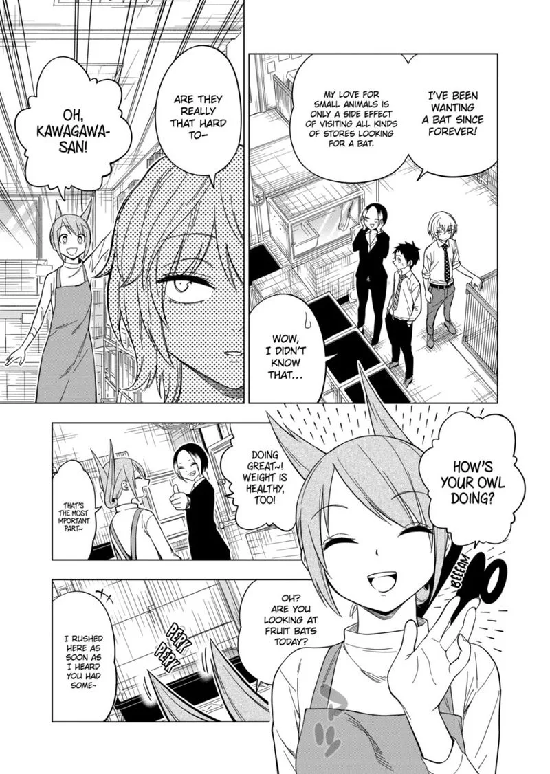 Himitsu no Reptiles Chapter 105 page 7