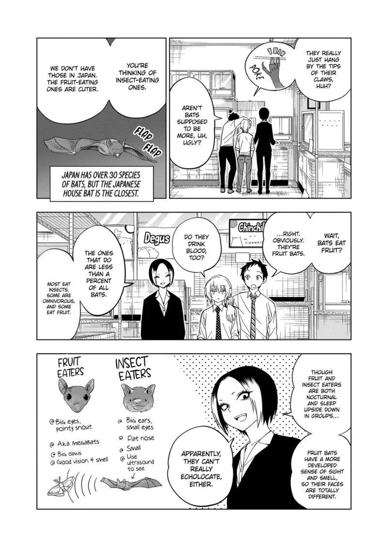 Himitsu no Reptiles Chapter 105 page 6