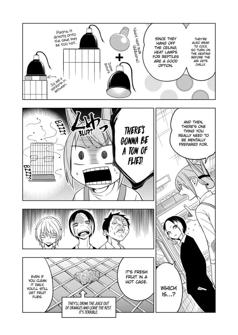 Himitsu no Reptiles Chapter 105 page 14