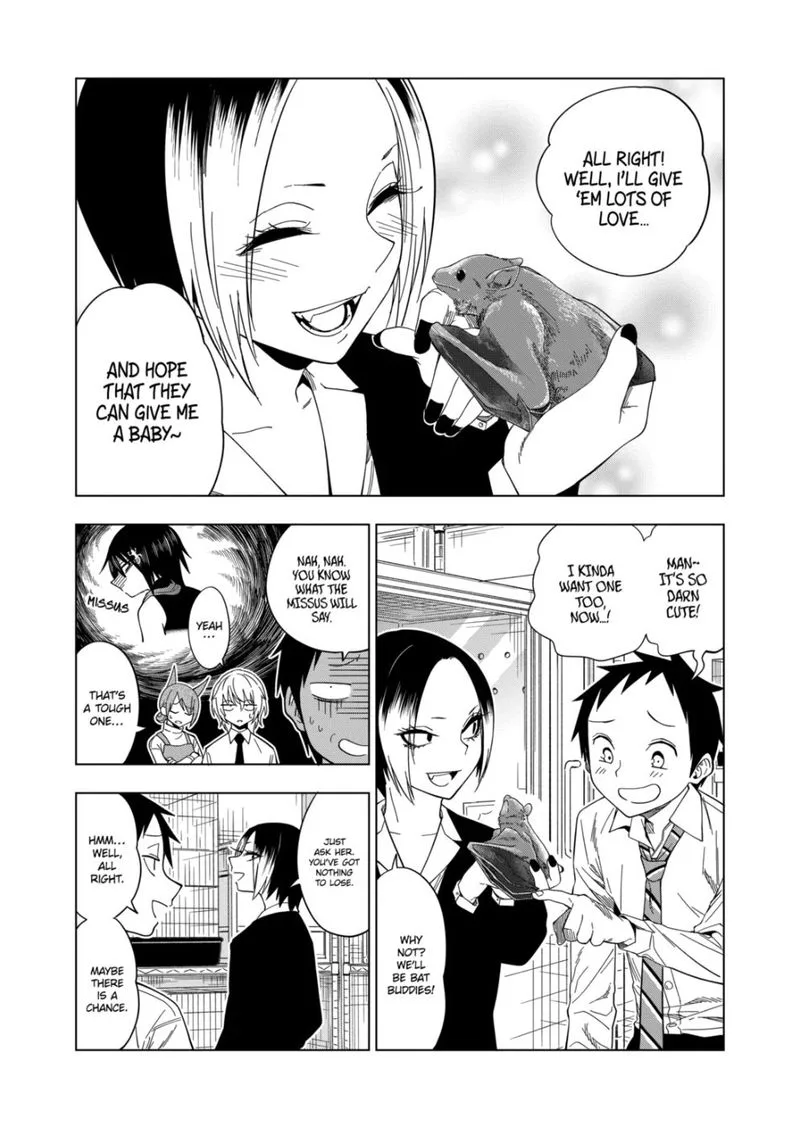 Himitsu no Reptiles Chapter 105 page 19