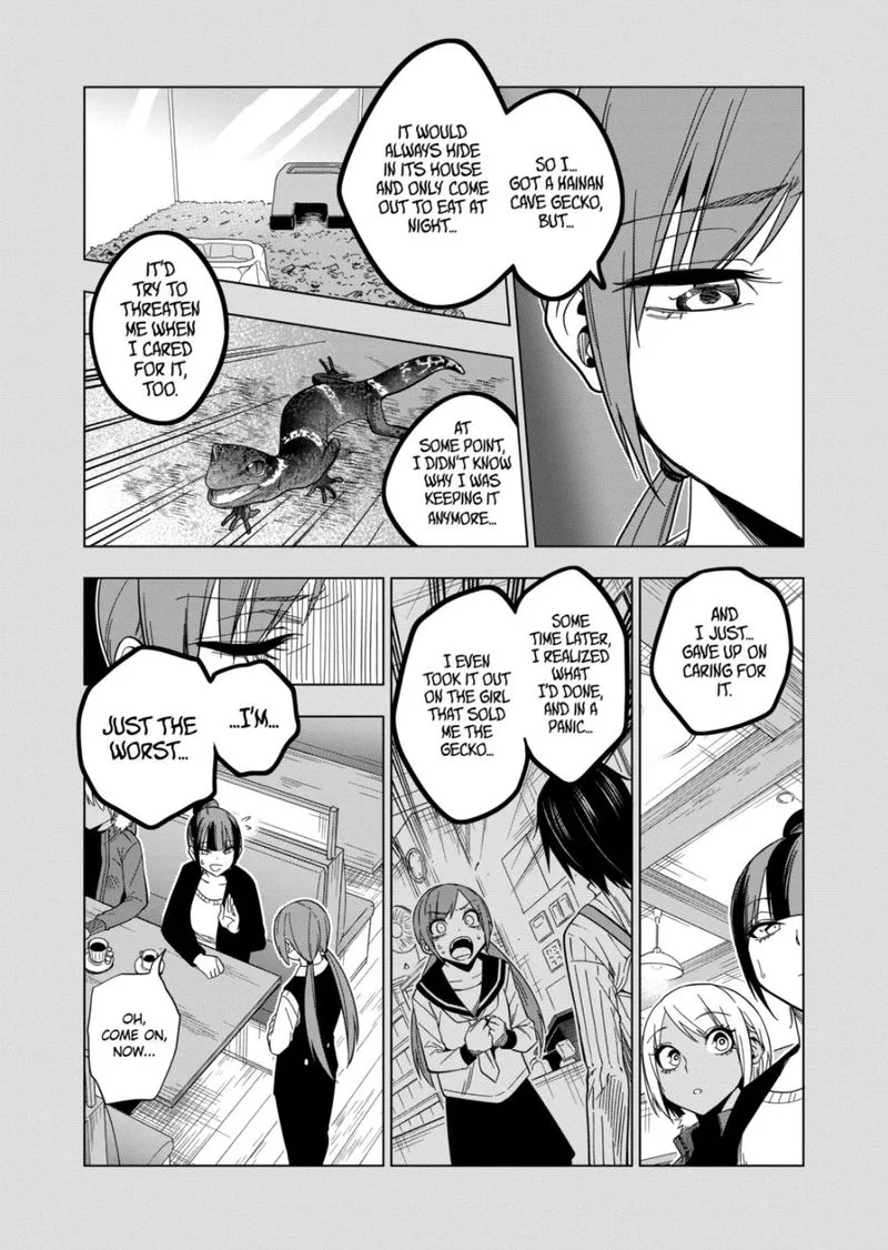 Himitsu no Reptiles Chapter 106 page 14