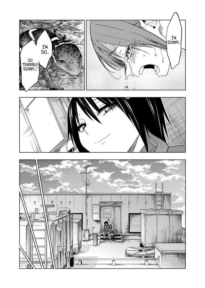 Himitsu no Reptiles Chapter 106 page 26