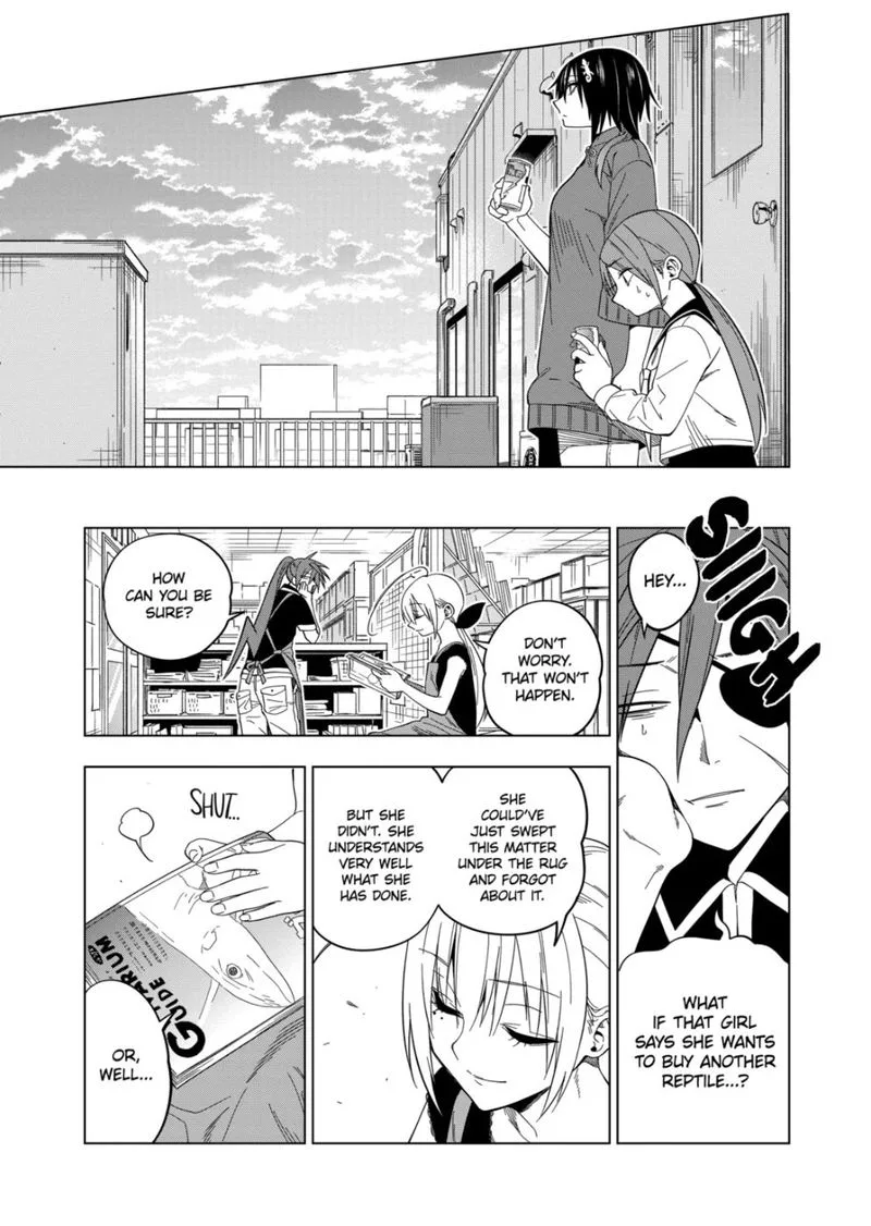 Himitsu no Reptiles Chapter 106 page 9