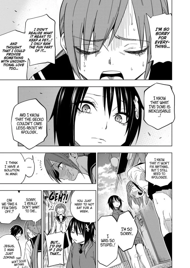 Himitsu no Reptiles Chapter 106 page 19