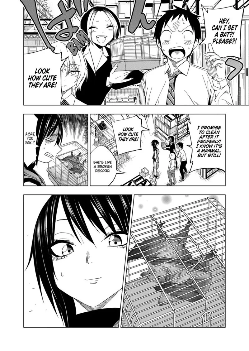 Himitsu no Reptiles Chapter 106 page 28