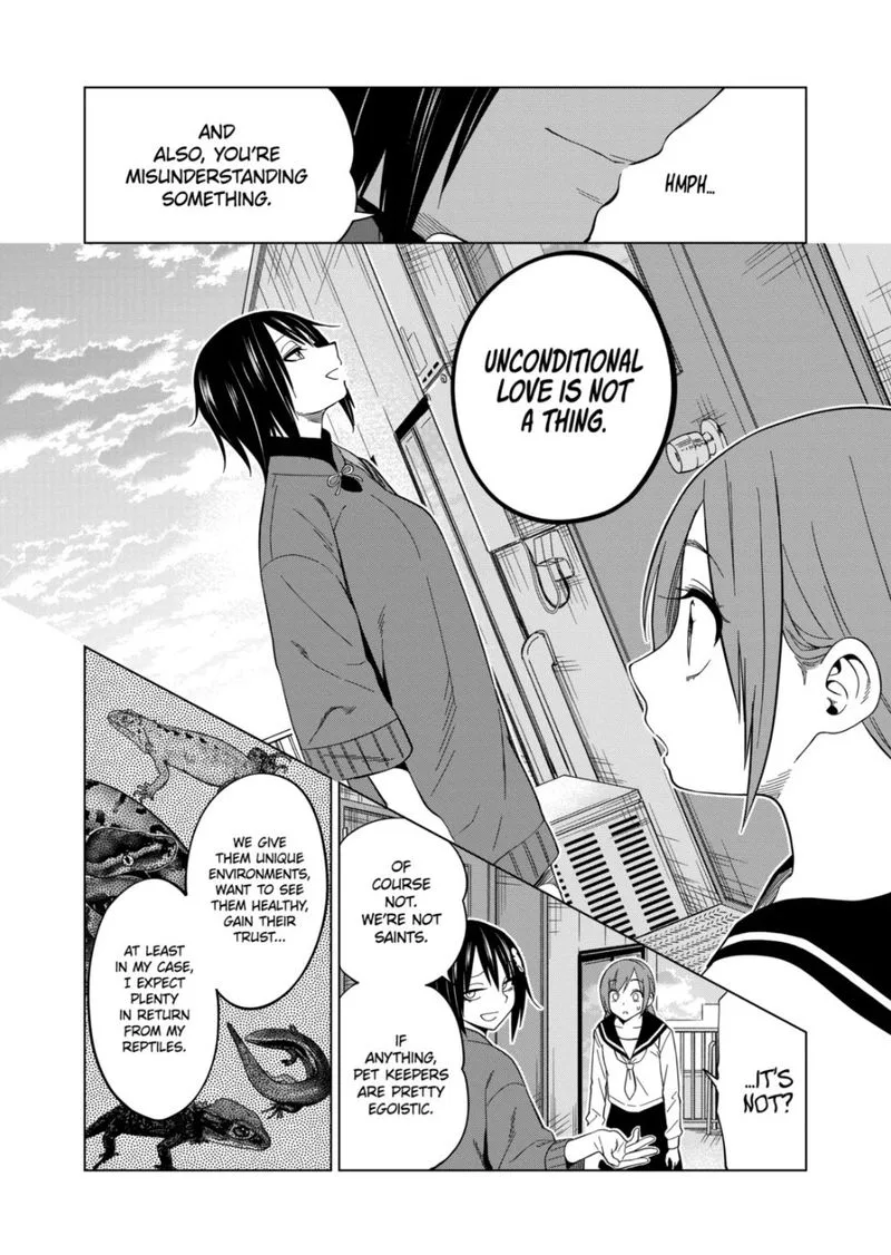 Himitsu no Reptiles Chapter 106 page 20