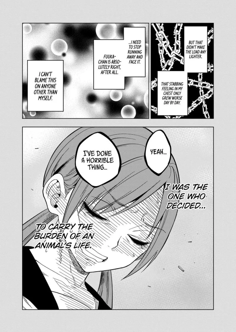 Himitsu no Reptiles Chapter 106 page 16