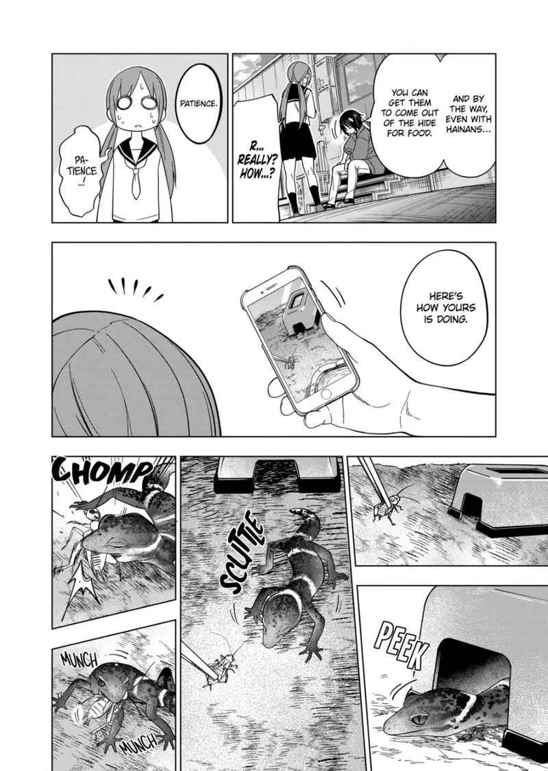 Himitsu no Reptiles Chapter 106 page 22