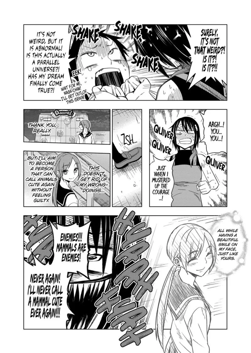 Himitsu no Reptiles Chapter 106 page 30