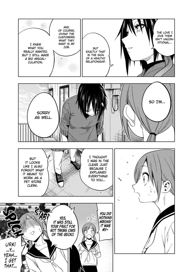 Himitsu no Reptiles Chapter 106 page 21