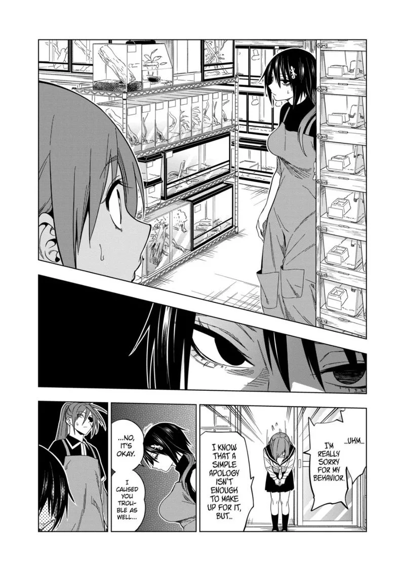 Himitsu no Reptiles Chapter 106 page 6
